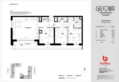 Mieszkanie w inwestycji: Gajowa