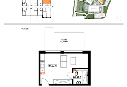 Mieszkanie w inwestycji: Apartamenty Dźwirzyno