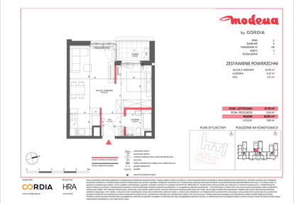 Mieszkanie w inwestycji: Modena II