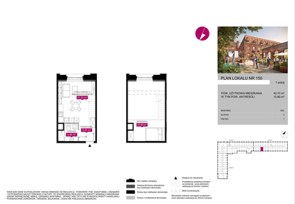 Mieszkanie w inwestycji: Fuzja Lofty