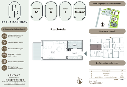 Mieszkanie w inwestycji: Perła Północy etap 2