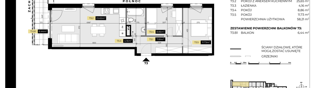 Mieszkanie w inwestycji: Tarasy Śląskie