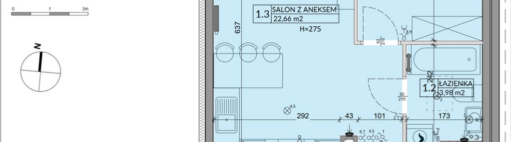 Mieszkanie w inwestycji: Osiedle Młodych etap VII