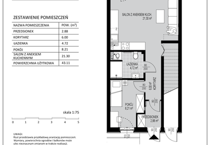 Mieszkanie w inwestycji: Kowalove etap 2
