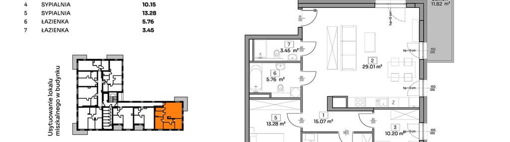 Mieszkanie w inwestycji: Och!Widzew