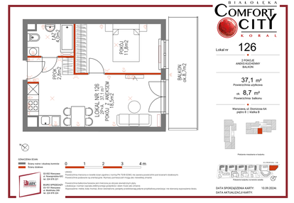 Mieszkanie w inwestycji: Comfort City Koral