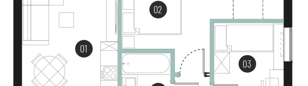 Mieszkanie w inwestycji: Atrium House