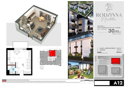 Mieszkanie w inwestycji: Rodzinna Malta