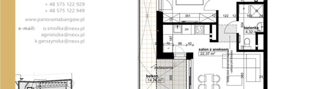 Mieszkanie w inwestycji: Panorama Bańgów Etap II