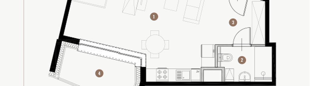 Mieszkanie w inwestycji: Tuwima Apartments