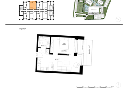 Mieszkanie w inwestycji: Apartamenty Dźwirzyno