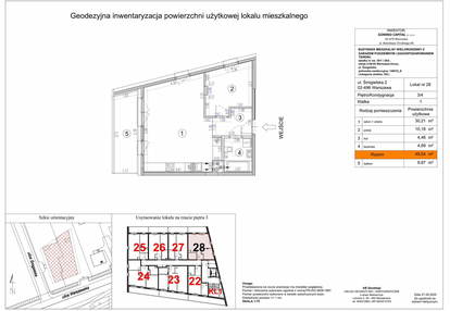 Mieszkanie w inwestycji: Apartamenty Śmigielska