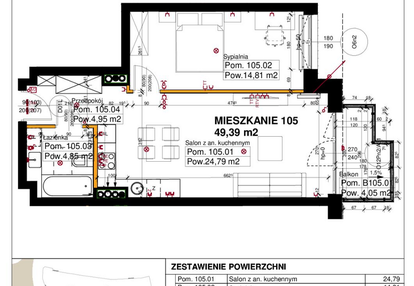 Mieszkanie w inwestycji: Srebrzyńska Park IV