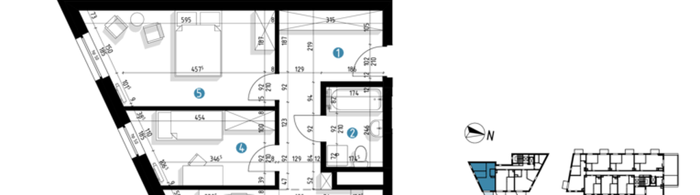 Mieszkanie w inwestycji: Parkowa 6AC - ETAP III