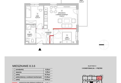 Mieszkanie w inwestycji: Osiedle Przyjemne III