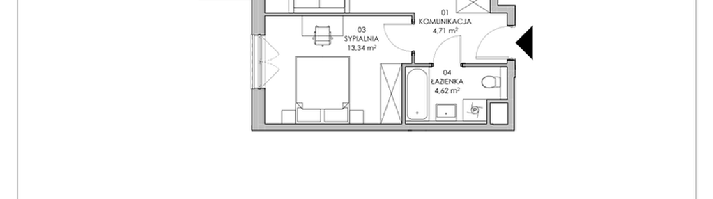 Mieszkanie w inwestycji: Skwer Harmonia II