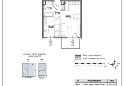Mieszkanie w inwestycji: Urzeka bud. 6 i 7