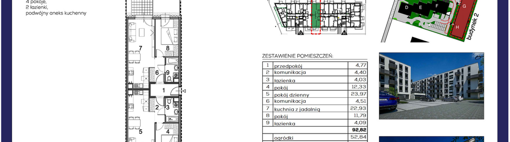 Mieszkanie w inwestycji: Kopernika Szesnaście
