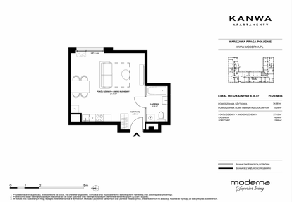 Mieszkanie w inwestycji: KANWA