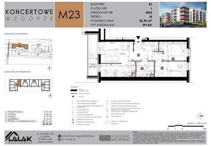 Mieszkanie w inwestycji: Koncertowe Wzgórze