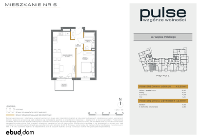 Mieszkanie w inwestycji: PULSE Wzgórze Wolności