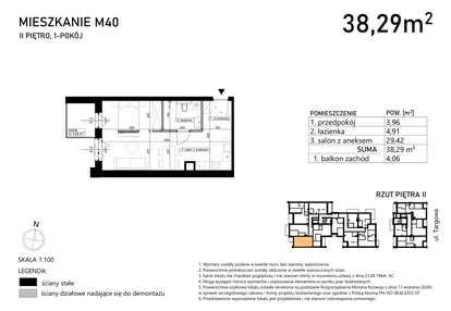 Mieszkanie w inwestycji: Finezja