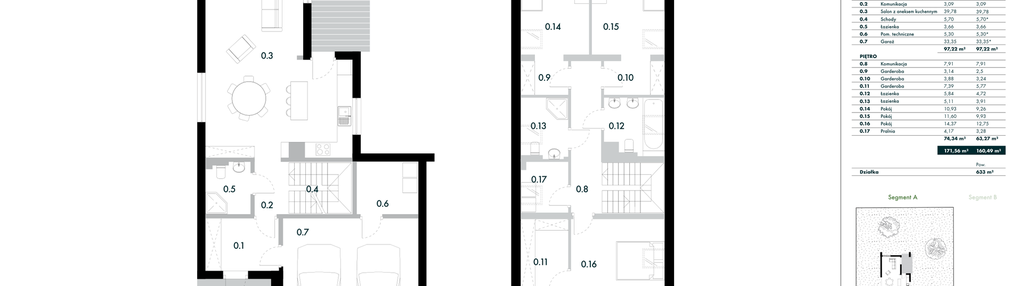 Dom w inwestycji: Woodland Houses