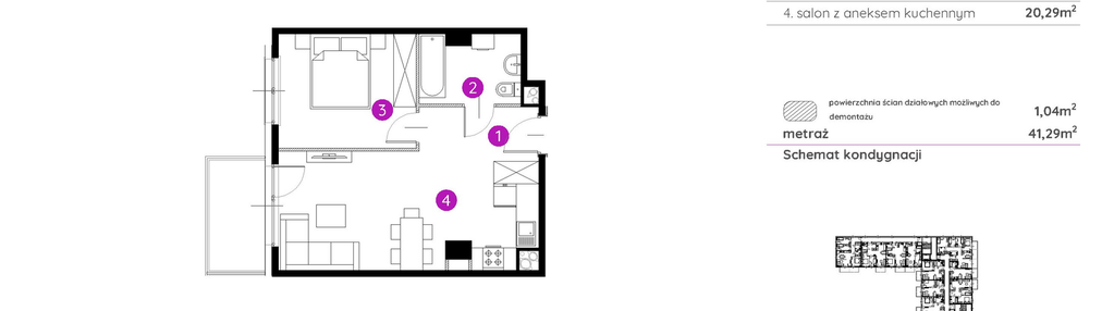 Mieszkanie w inwestycji: Murapol Osiedle Szafirove II