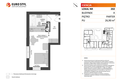 Mieszkanie w inwestycji: Esencja - Apartamenty inwestycyjne