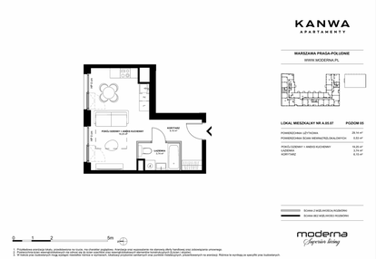 Mieszkanie w inwestycji: KANWA