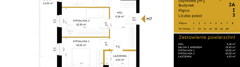 Mieszkanie w inwestycji: Corso etap 2