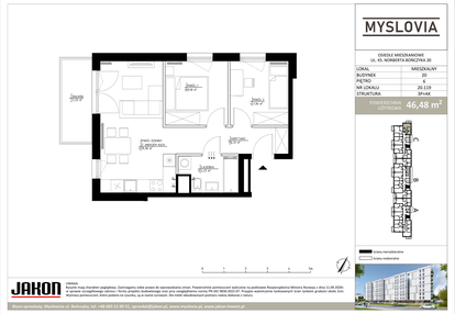 Mieszkanie w inwestycji: Myslovia