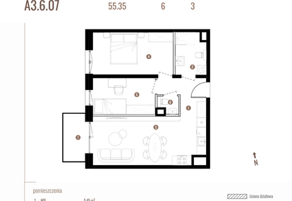 Mieszkanie w inwestycji: Belg Apartamenty etap II