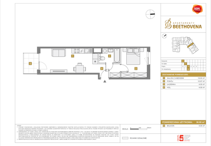 Mieszkanie w inwestycji: Apartamenty Beethovena etap 2
