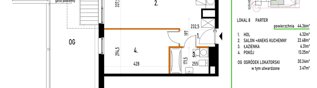 Mieszkanie w inwestycji: Kowalskiego 37