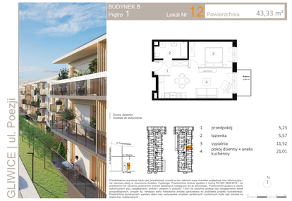 Mieszkanie w inwestycji: Poezji