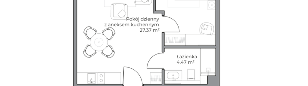 Mieszkanie w inwestycji: Anchoria Holiday