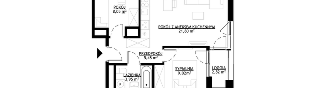 Mieszkanie w inwestycji: KrakoVska etap 2