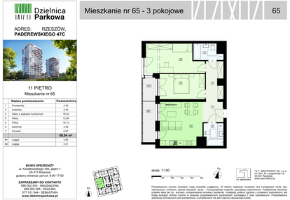 Mieszkanie w inwestycji: Dzielnica Parkowa VIII