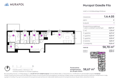 Mieszkanie w inwestycji: Murapol Osiedle Filo