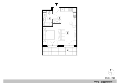 Mieszkanie w inwestycji: Hipoteczna Park