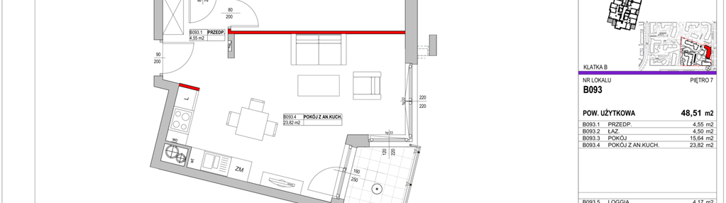 Mieszkanie w inwestycji: Ursus Centralny etap VI