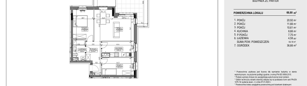 Mieszkanie w inwestycji: Enklawa Apartamenty Z4 i Z5