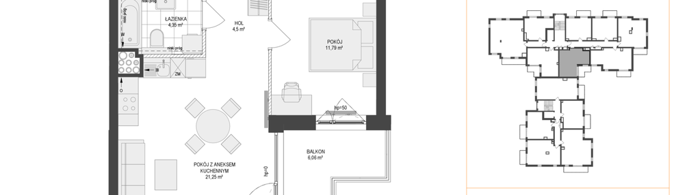 Mieszkanie w inwestycji: Locus 2