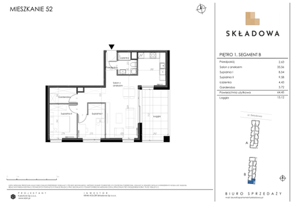 Mieszkanie w inwestycji: Apartamenty Składowa