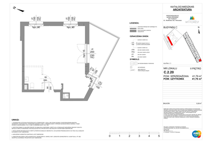 Mieszkanie w inwestycji: My Forest - Apartamenty inwestycyjne
