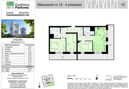 Mieszkanie w inwestycji: Dzielnica Parkowa VII