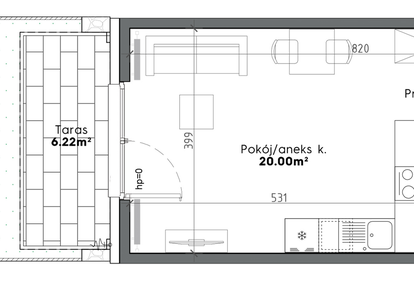 Mieszkanie w inwestycji: Slow City etap D