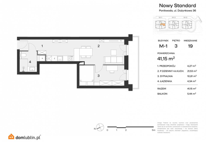 Mieszkanie w inwestycji: Nowy Standard