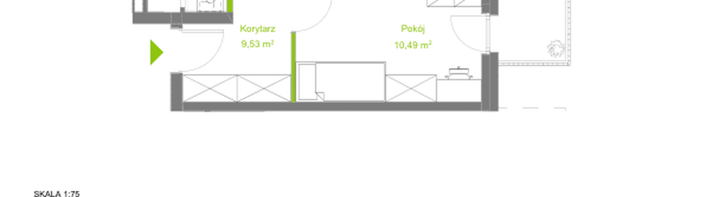 Mieszkanie w inwestycji: Zielona Dolina III